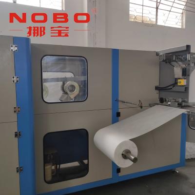 China Máquina super NOBO da mola do SACO de Sonic Welding Nonwoven Fabric à venda