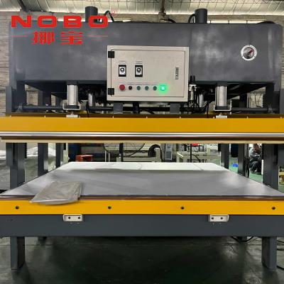 China Nobo 7.5kw Mattress Compression Machine Spring Mattress Roll Packing Machine for sale