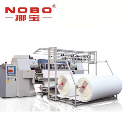 China Multifunctional 60mm Thick Mattress Quilting Machine Shuttleless for sale