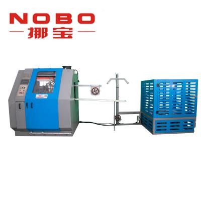 China NOBO-FS-80S Digital Spring Making Machine Bonell Type 80 PCS/MIN For Mattress for sale