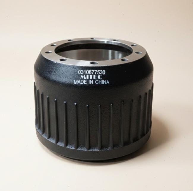 BPW Brake Drum 0310677530 Technical Drawing and Dimensions