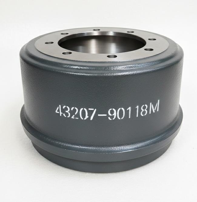 Rear Brake Drum 43207-90118M for Nissan Diesel UD Trucks and Big Thumb