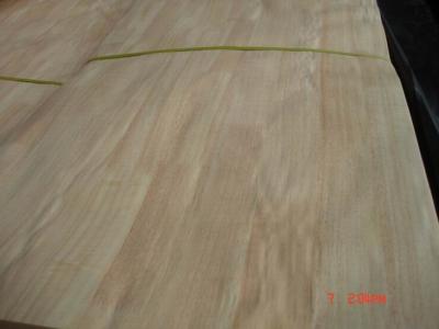 China Hoja de chapa de madera de Rubberwood de la chapa de la junta natural del finger en venta