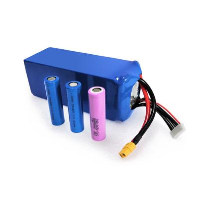 China 14.8V 5000mAH Li Ion 18650 Battery Pack For Welcome Greetings Robot for sale