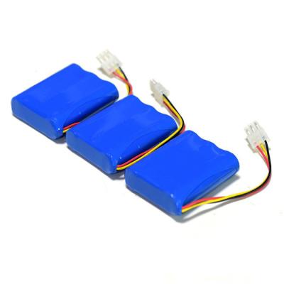 China CE ROHS 11.1V 8000mAH Lithium Battery Grade A 18650 Li Ion Battery Pack for sale