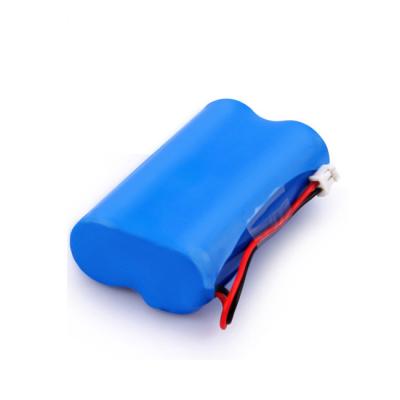 China CE UN38.3 Smart Home Battery Backup Grade A 7.4V 2000MAH Lithium Battery for sale