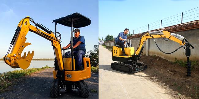 ISO9001 2.6Ton Arm Cylinder Excavator With Rubber Track Excavator 2