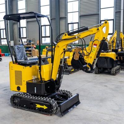 China Residential Mini Hydraulic Excavator Multifunctional High Maneuverability for sale