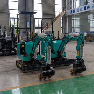 China Mini Excavadora Hidráulica Eletrônica Micro Excavadora Para Obras Municipais à venda