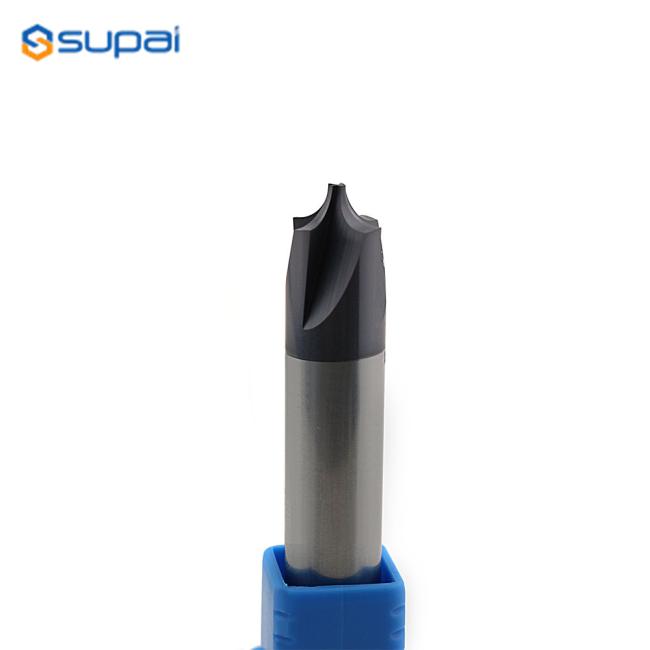 Inner Corner Radius End Mill Inner Corner Radius End Mill