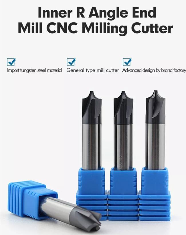 INNER CORNER RADIUS END MILL INNER CORNER RADIUS END MILL