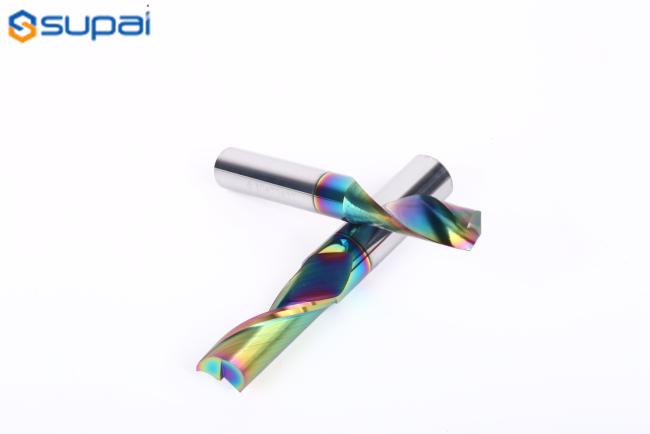 single flute end mill for aluminum