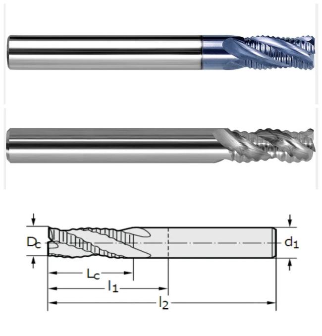 ROUGHING END MILL ROUGHING END MILL