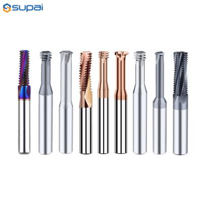 China Milling Cutter Nano Coating Tungsten Steel Cutting Tools Cnc Maching  End Mills for sale
