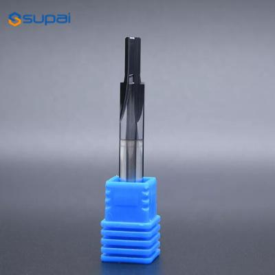 China 4-20mm Cutting Diameter Tapered Reamer With Shank Diameter 4-20mm And Helix Angle 35/38/40/45 for sale