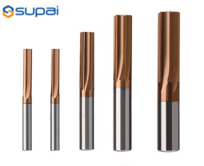 China Customized Coating Solid Carbide Reamers Maximum Accuracy Superior Performance for sale