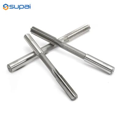 China High Speed Steel Reamer For Accurate Drilling With Straight Shank, HSS Reamer For Drilling Hole Te koop