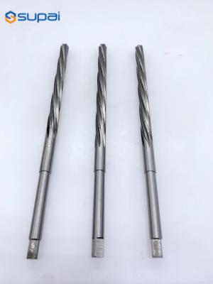 China Customized Hss Reamer For Reaming Drilling With Advanced Coating Custom Cutting Edge Design for sale