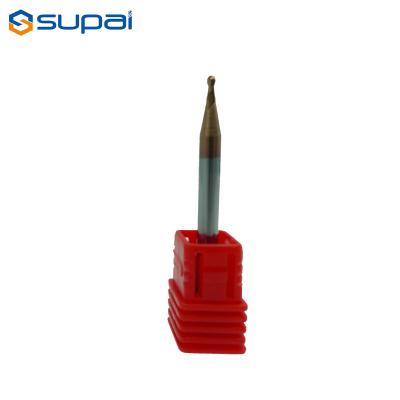 China 0.5mm Carbide Micro End Mills High Hardness 0.2-0.9mm CNC Cutter for sale