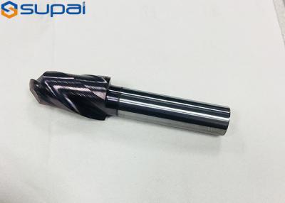 China 1-20mm Cutting Machine Custom End Mills Wear Resistance Eco - Friendly for sale