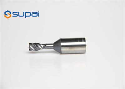 China Solid Carbide Square End Mill Straight Flute 1 inch  End Mill  Special Carbide Tools for sale