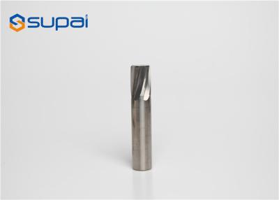 China Custom Spiral Solid Carbide Reamers Straight Shank For Chamfering Reamers for sale