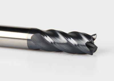 China Standard Length Corner Radius End Mill For CNC Milling Machining Metal Working High Helix for sale