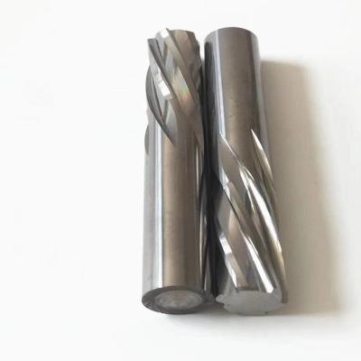 China Exprimidor sólido de la flauta del espiral del carburo para la caña recta del trabajo del metal por encargo en venta