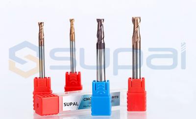 China New Product 2 Flute Flat Milling Cutter Carbide End Mill for Stainless Steel CNC Cutting Tools for sale