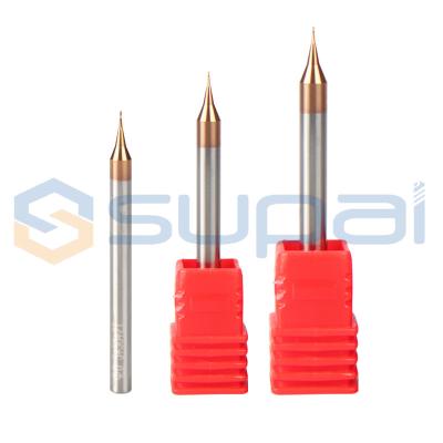 China Wear Resistace Micro End Mills With Original Material 1-20mm Diameter for sale