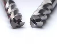 China Flattened Aluminum End Mill for sale