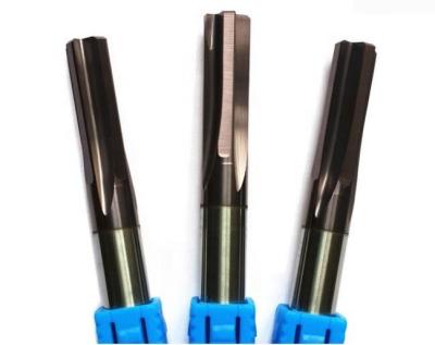 China CNC Machine Tungsten Carbide Reamer 4 Teeth Hand Reamers for sale