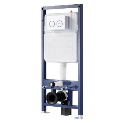 中国 Flush Button Dual Flush Wall Mounted Toilet Cistern – Standard Design 販売のため