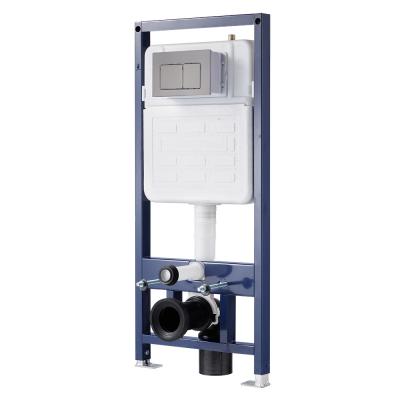 China 0.1-1.0Mpa Pressure Rating Full Frame Concealed Cistern Wall Mounted for sale