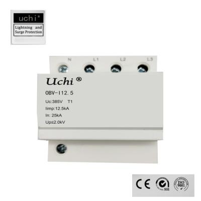 China 3 Phase 30kA Iimp Surge Protection Device SPD Lower Protection Level for sale