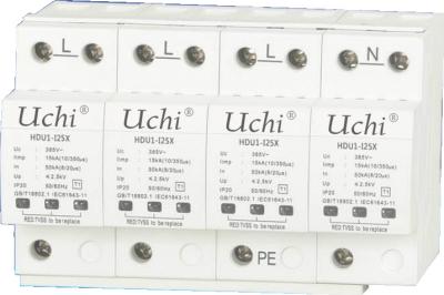 China I25X 420V Series Surge Protector SPD Protect Affected By Level 1 Lightning for sale
