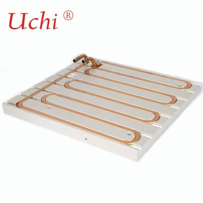 China 1200W CNC Machining Water Cooling Plate , Aluminum Liquid Cold Plate for sale