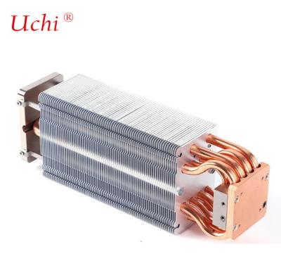 China SMC Liquid Cooling Plate LED Radiator High Performance Heat Pipe Radiator en venta