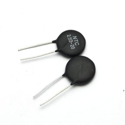 China Inrush Current Limiters Power Type Thermistor NTC MF72 For Conversion Power-supply à venda