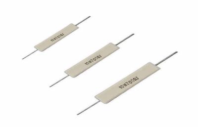 China 10W 200 Ohm Cement Coaxial Resistor 5% For Automotive Applications for sale