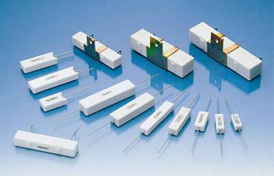 Китай Резистор 1000V цемента раны провода ома 7W PCB 220, резистор наивысшей мощности продается