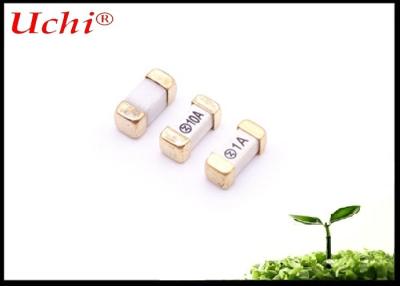 China Wire Core SMD Design 2410 Surface Mount Fuses 6125 Metric F1A250V For Overcurrent Protection for sale