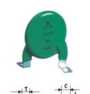 China Circuit Protection Metal Oxide Varistor High energy for Televisions / Controllers for sale