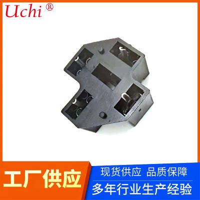 China 32VDC 50A Auto Blade Fuse Compact Size 4 Seat Available for sale
