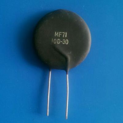 China Termistor grande de la temperatura del poder 10D -30 de los termistores NTC del limitador actual 10A en venta