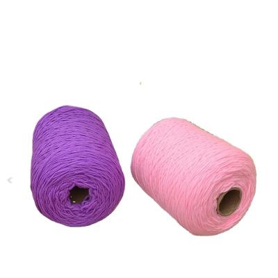 China Raw Pattern Hand Knitting Multiple Colors Carpet Tufting Acrylic Yarn 400g for Tufting Gun for sale