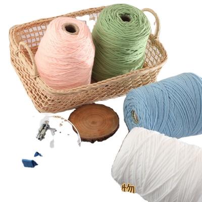 China Multiple Colors 400g Tufting Gun Rug Yarn for 16nm-36nm Yarn Count Hand Knitting for sale