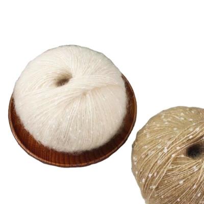 China Standard Strength Mohair Knitting Yarn 25g Direct Supply from in Multiple Colors for sale