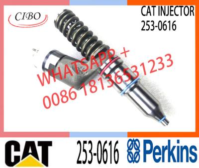 China China big factory good price c15/c18 bebe4d25001 253-0616 Fuel injector supplier for sale
