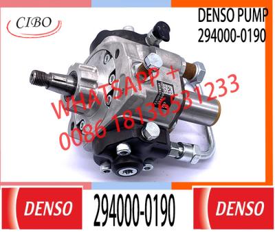 China high quality pump 294000-0190 for HINO high pressure diesel fuel pump 294000-0190 injection pump en venta